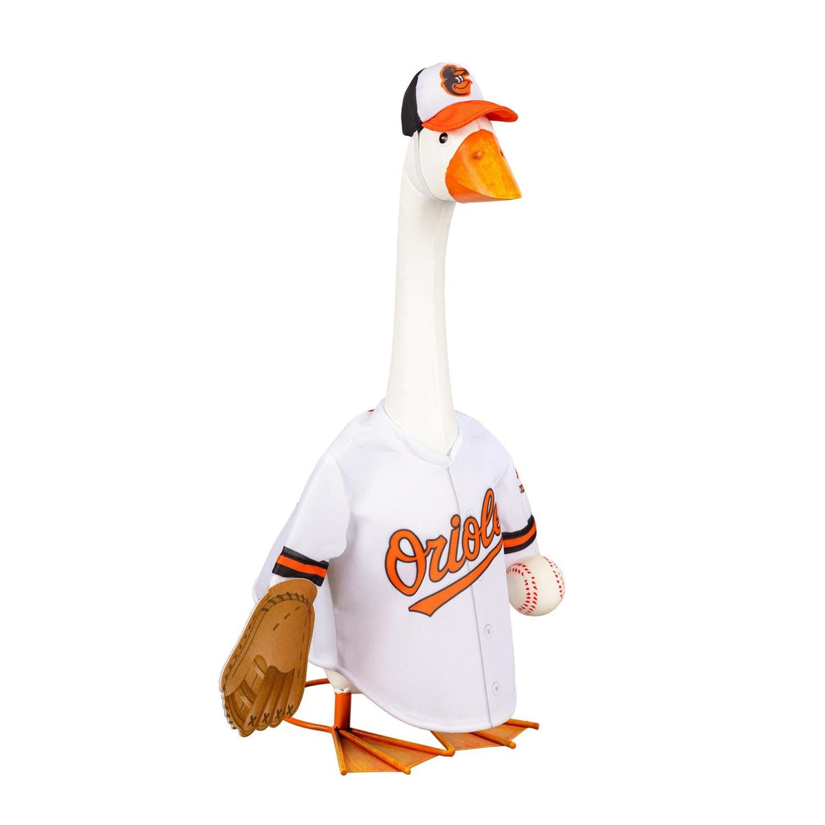 Baltimore Orioles Porch Goose Outfit for 21-Inch Goose