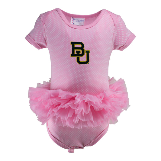Baylor Pin Dot Tutu Creeper