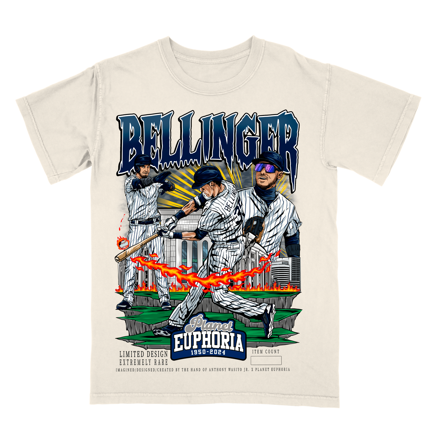 Cody Bellinger Limited Edition Graphic T-Shirt