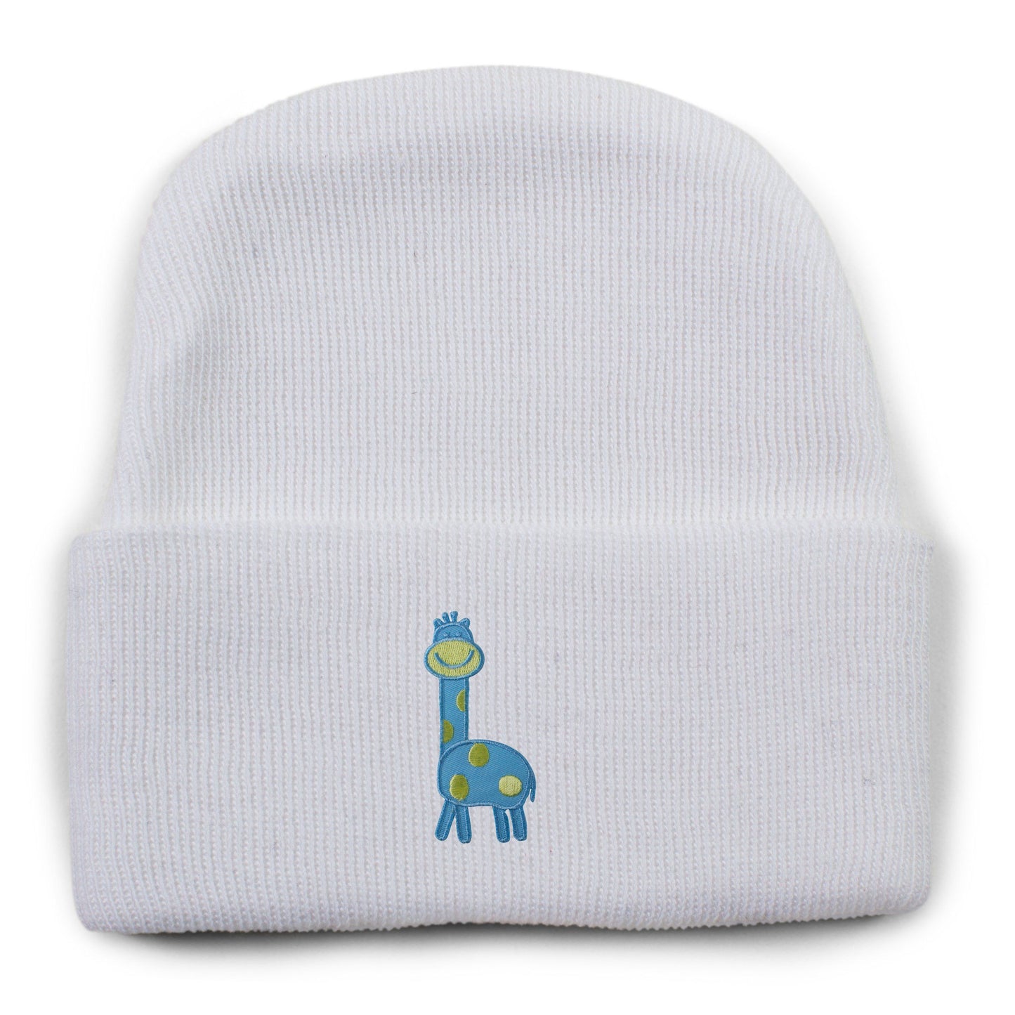 Baby Appliqued Knit Cap