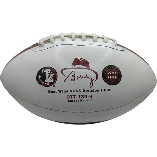 Bobby Bowden / FSU Seminoles Commemorative "Signature" Football