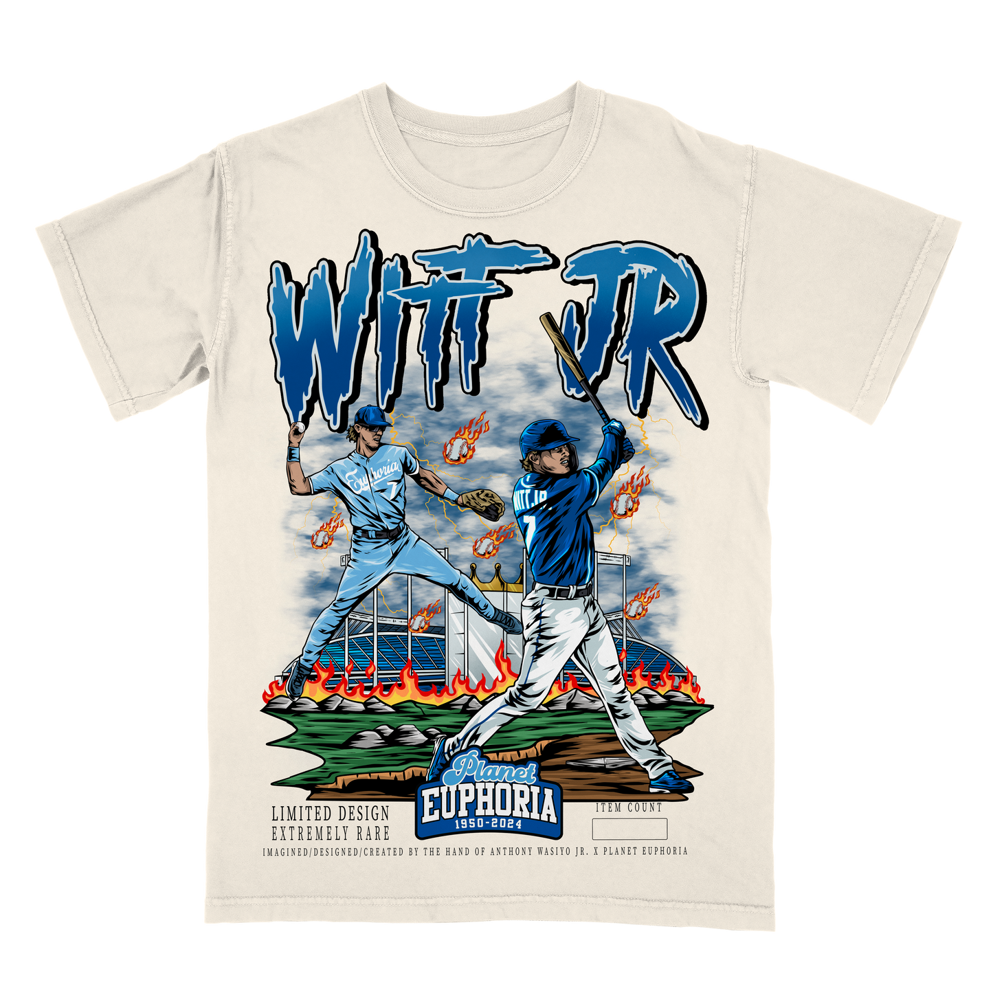 Youth Bobby Witt Jr. Limited Edition MLB Player Graphic T-Shirt
