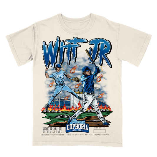 Youth Bobby Witt Jr. Limited Edition MLB Player Graphic T-Shirt