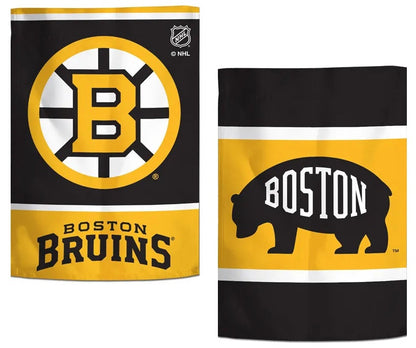 Boston Bruins 2 Sided NHL Garden Flag