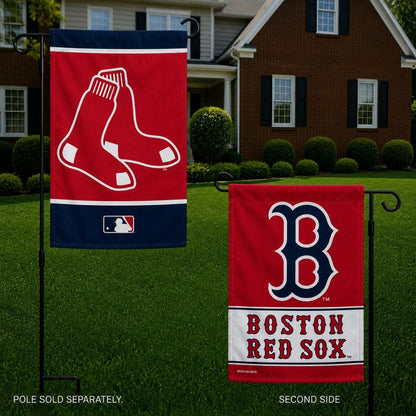 Boston Red Sox Garden Flag 2 Sided