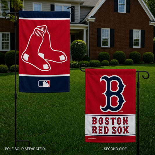 Boston Red Sox Garden Flag 2 Sided