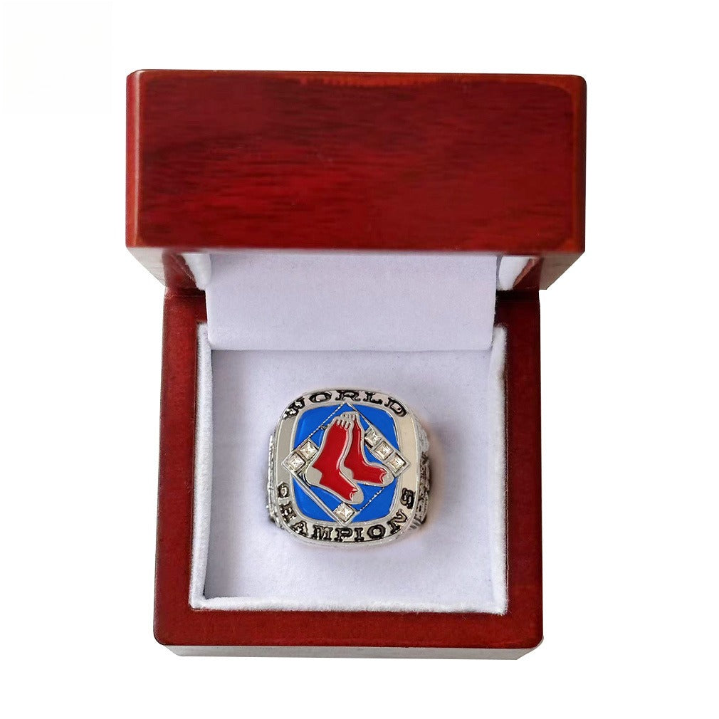 2007 Boston Baseball Championship Ring Replica – David Ortiz #34 Fan Collectible Gift
