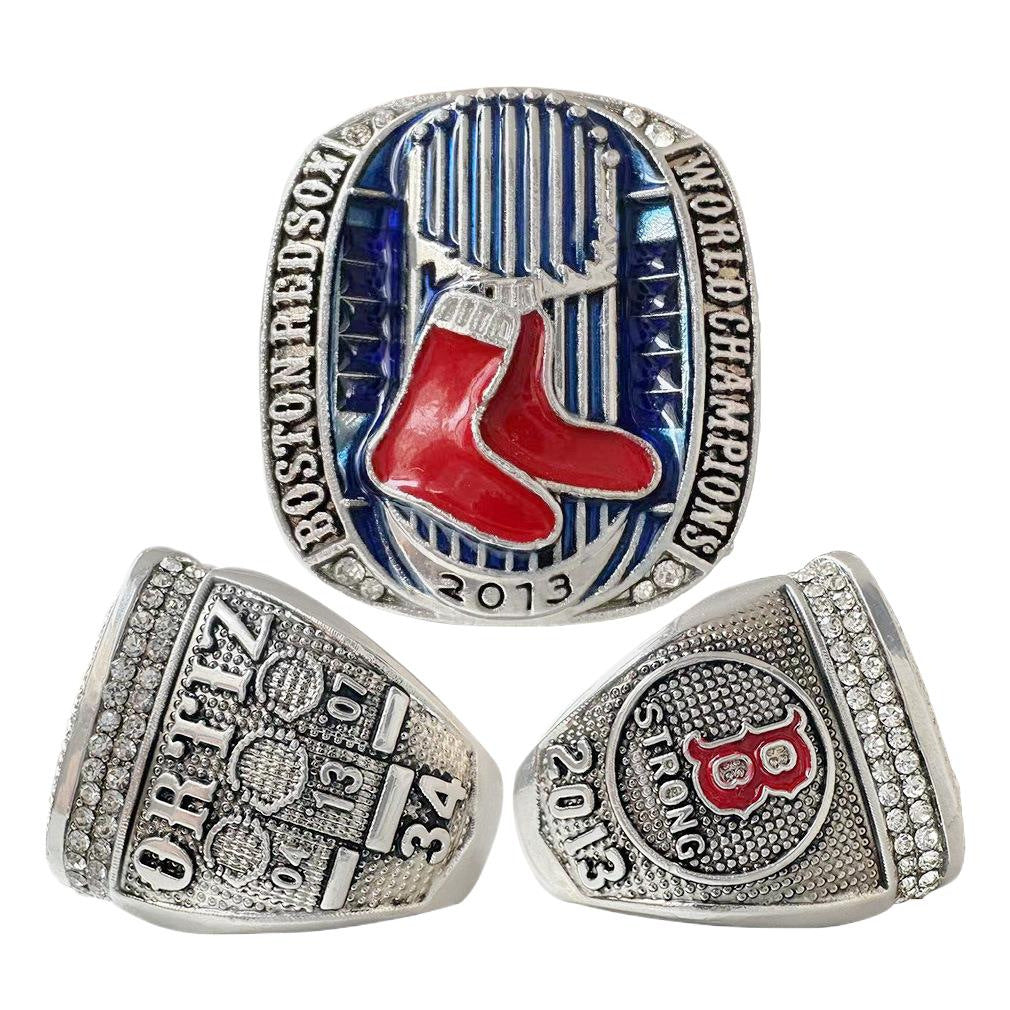 2013 Boston Baseball Championship Ring Replica