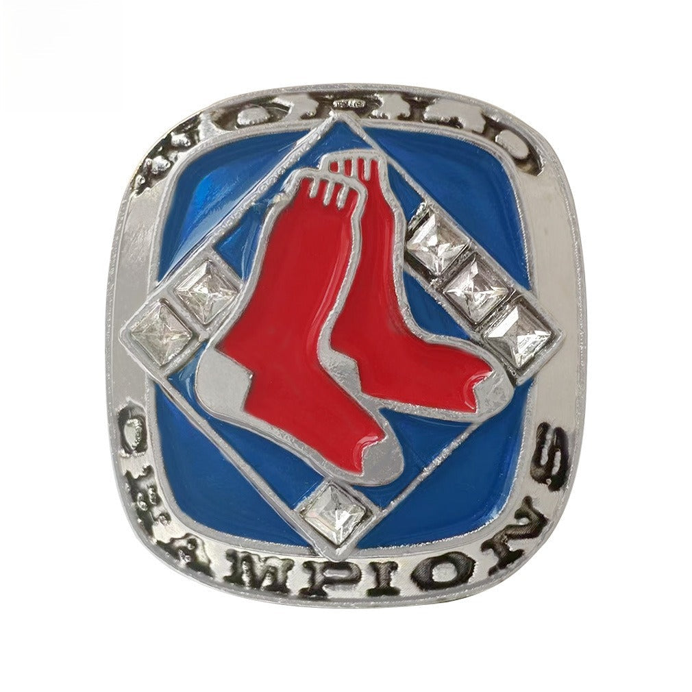 2007 Boston Baseball Championship Ring Replica – David Ortiz #34 Fan Collectible Gift