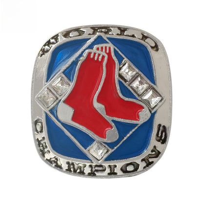 2007 Boston Baseball Championship Ring Replica – David Ortiz #34 Fan Collectible Gift