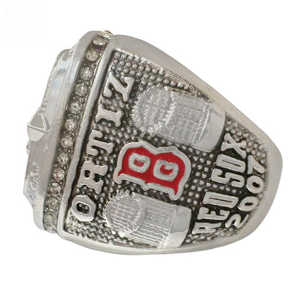 2007 Boston Baseball Championship Ring Replica – David Ortiz #34 Fan Collectible Gift