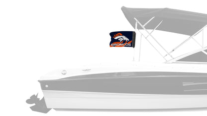 Denver Broncos 11"x17" Forever Wave Flag