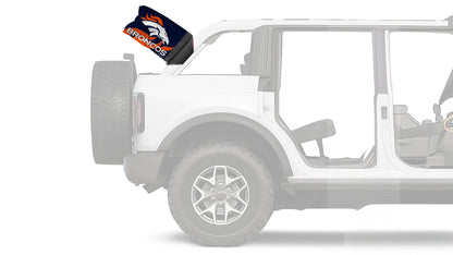 Denver Broncos 11"x17" Forever Wave Flag