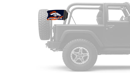 Denver Broncos 11"x17" Forever Wave Flag