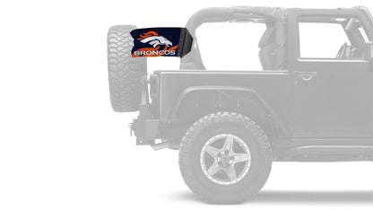 Denver Broncos 11"x17" Forever Wave Flag