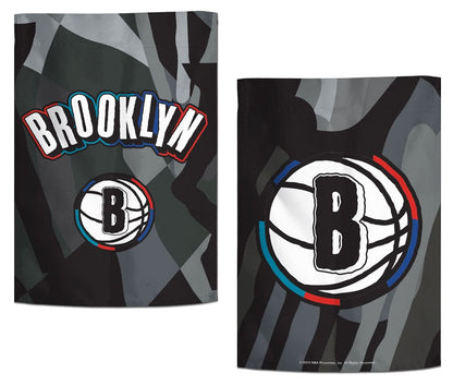 Brooklyn Nets City Garden Flag 2 Sided