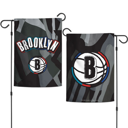 Brooklyn Nets City Garden Flag 2 Sided