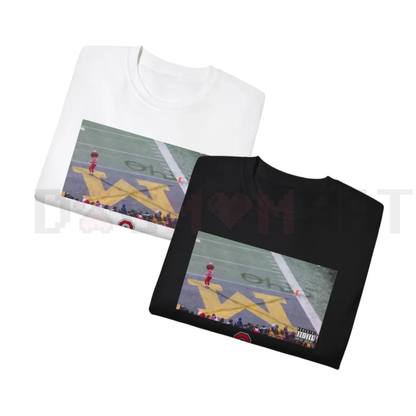 Buckeye Ohio Snow T-Shirt – Game Day Football Fan Gift Tee