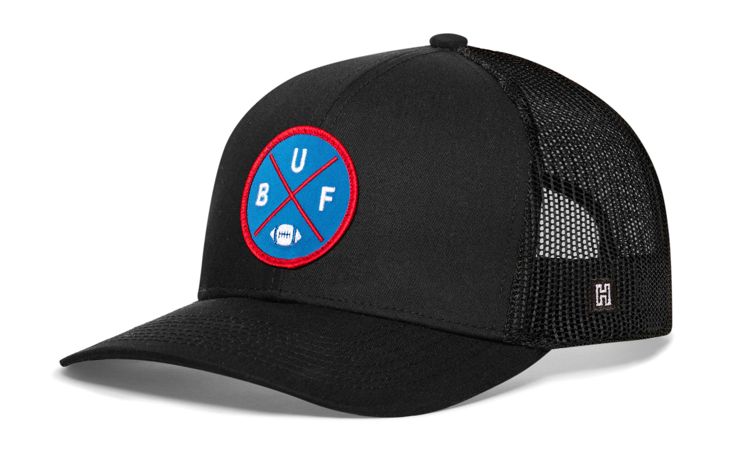 Buffalo Football Trucker Hat  |  BUF X Snapback