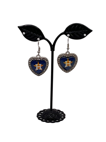 Baseball Earrings