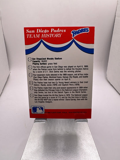 Fleer Pittsburgh Pirates St Louis Cardinals San Diego Padres San Francisco Giants Baseball Stickers