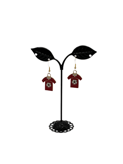 Soccer Earrings 3