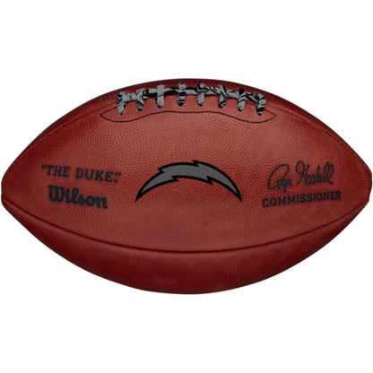 Los Angeles Chargers Metallic Duke Football