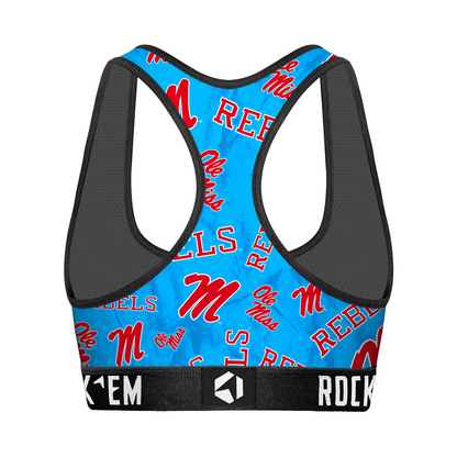 Ole Miss Rebels - Logo All-Over