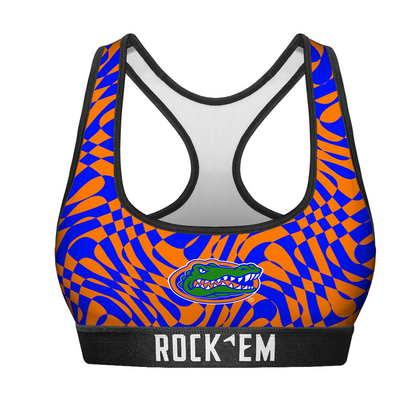 Florida Gators - Wavy Checkers