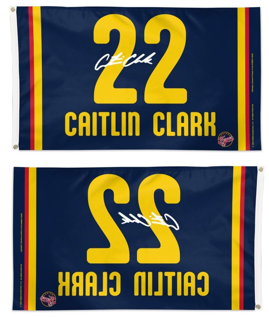 Caitlin Clark Flag 3x5 Indiana Fever