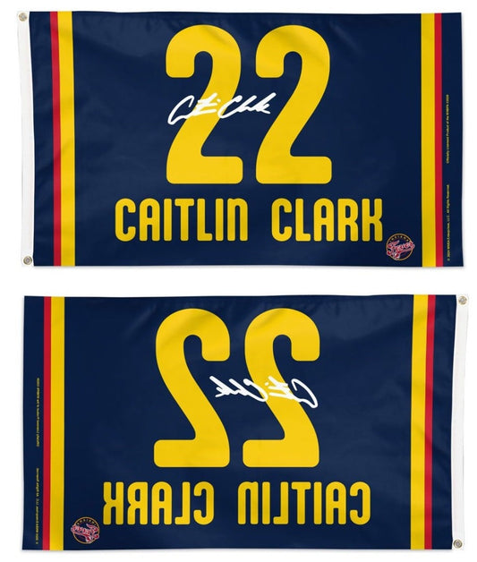 Caitlin Clark Flag 3x5 Indiana Fever