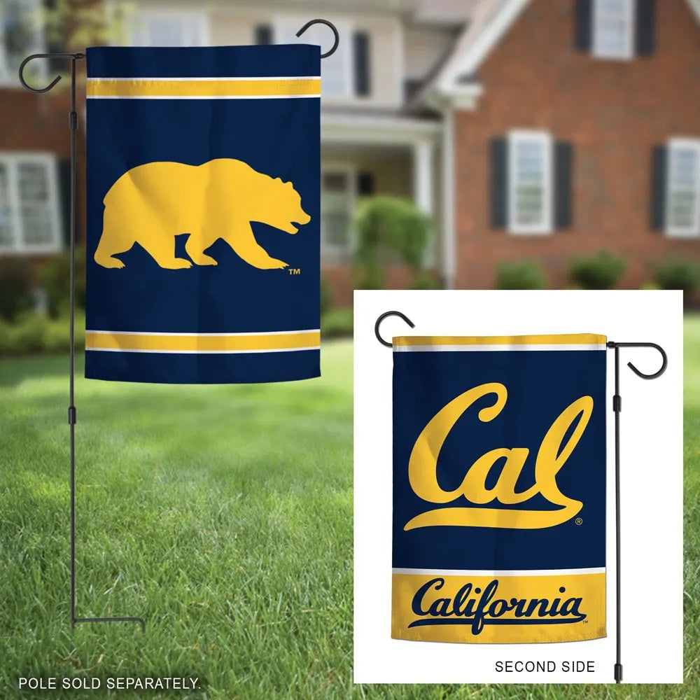 California Bears 2 Sided Garden Flag