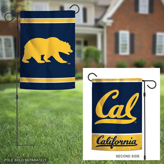California Bears 2 Sided Garden Flag