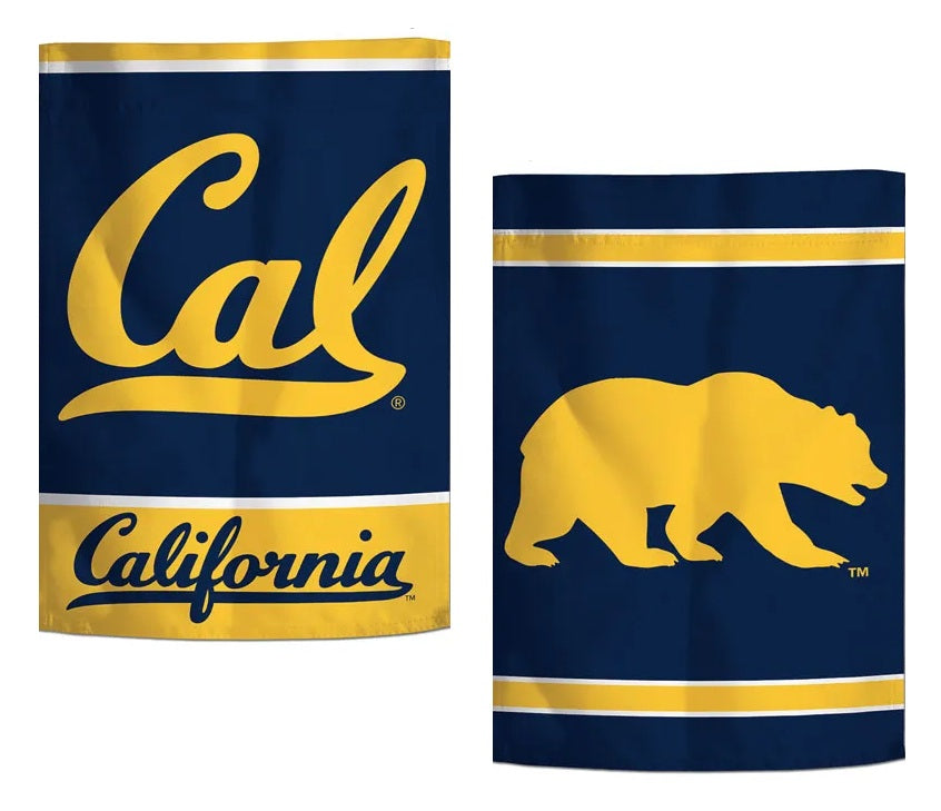California Bears 2 Sided Garden Flag