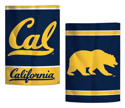 California Bears 2 Sided Garden Flag