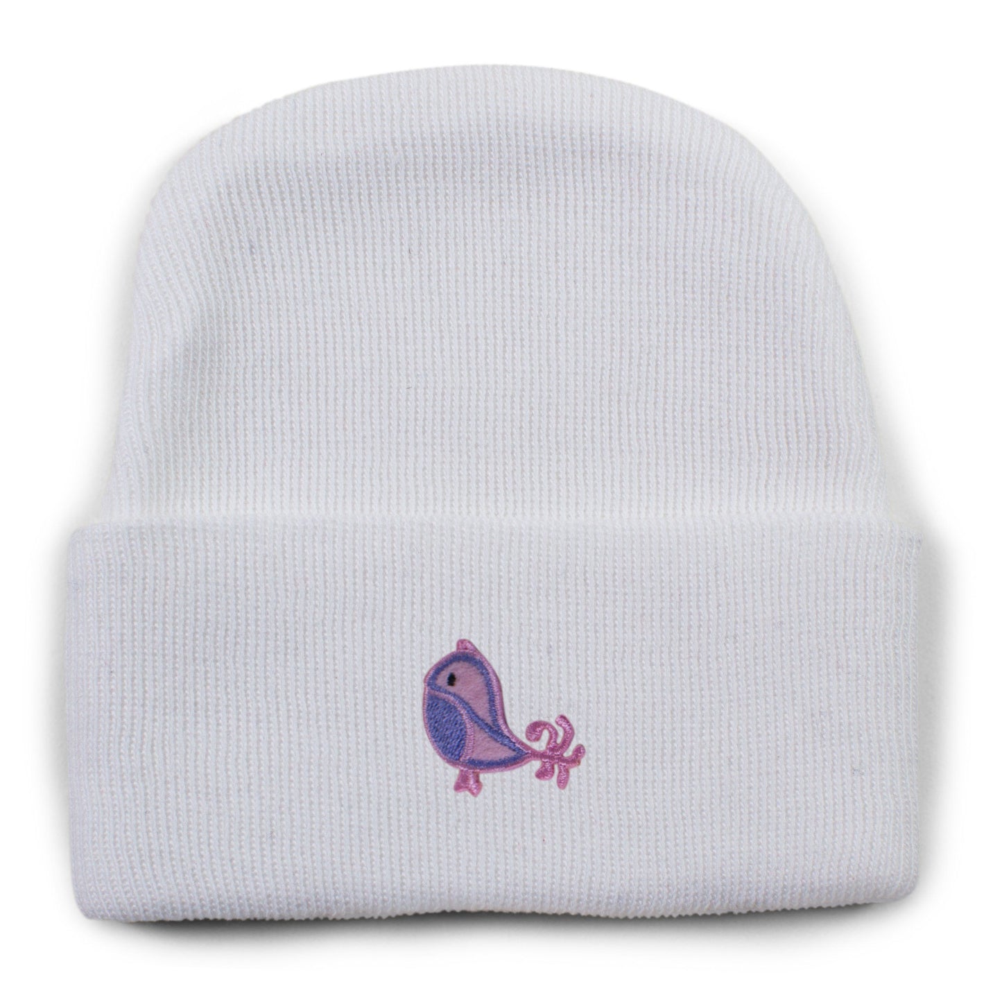 Baby Appliqued Knit Cap