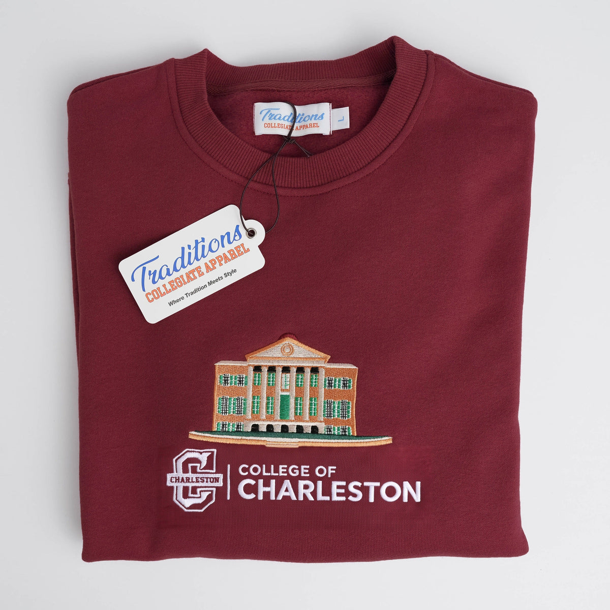 College of Charleston Crewneck
