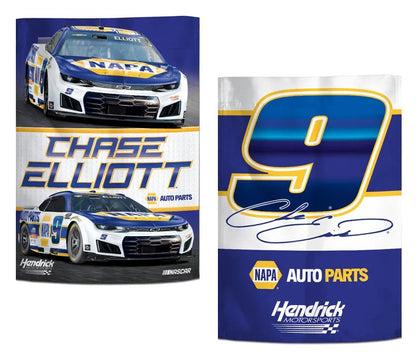 Chase Elliott 2 Sided 2026 Garden Flag