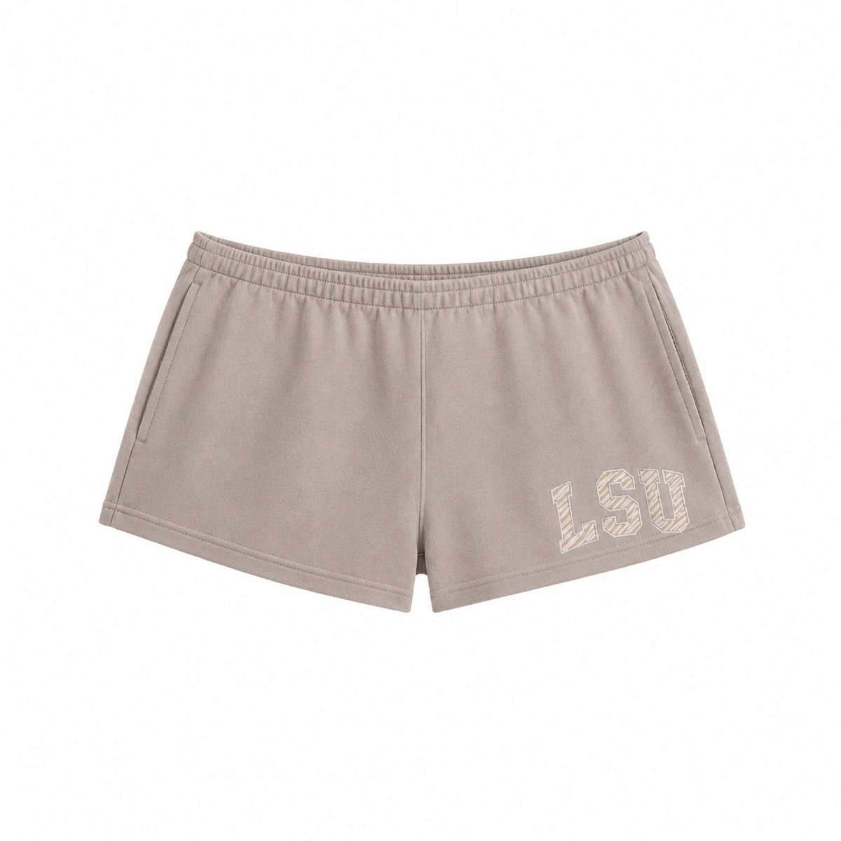 LSU Tigers Sweat Shorts