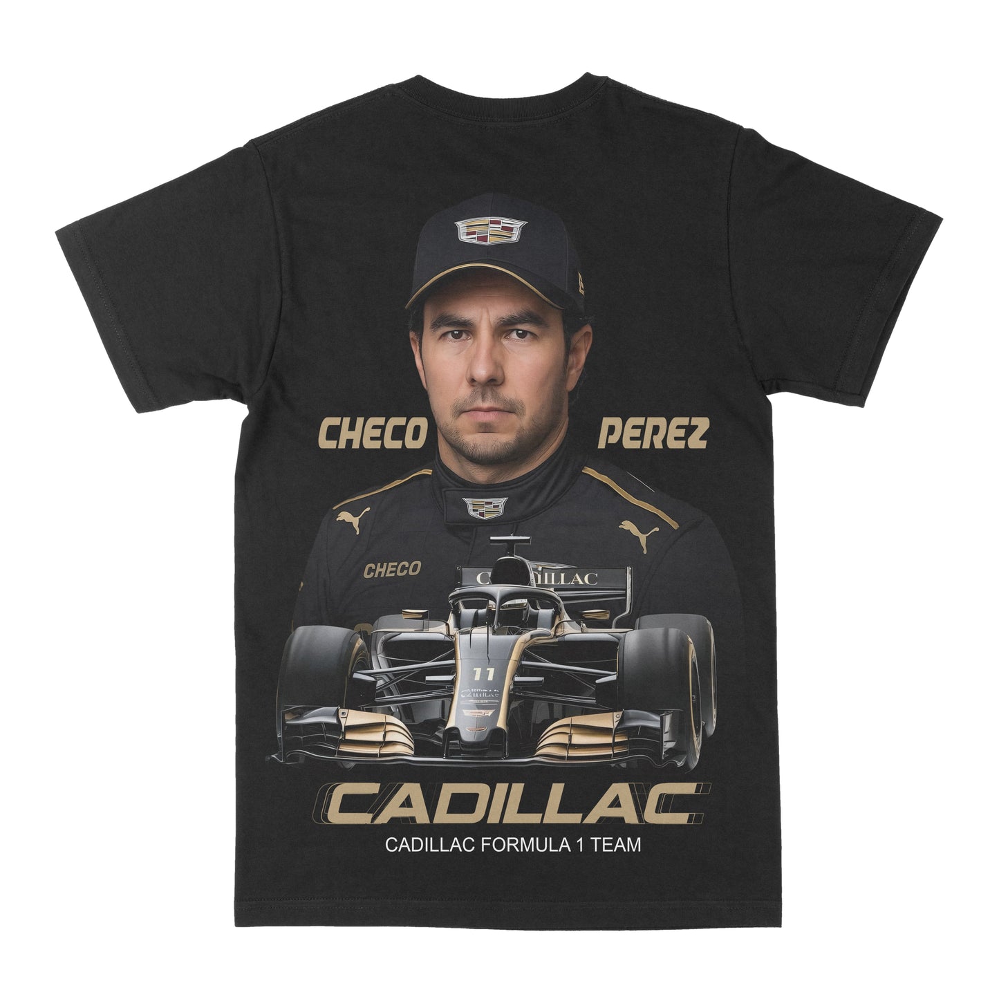 Sergio "Checo" Perez Graphic Tee