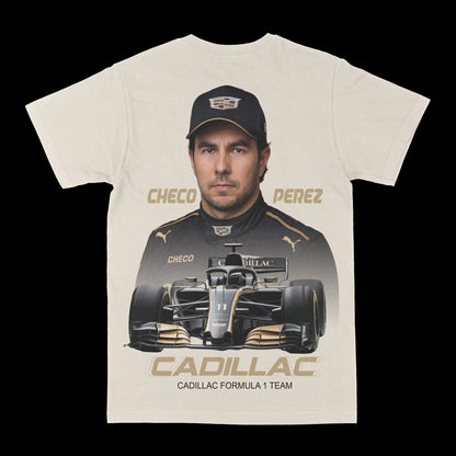Sergio "Checo" Perez Graphic Tee