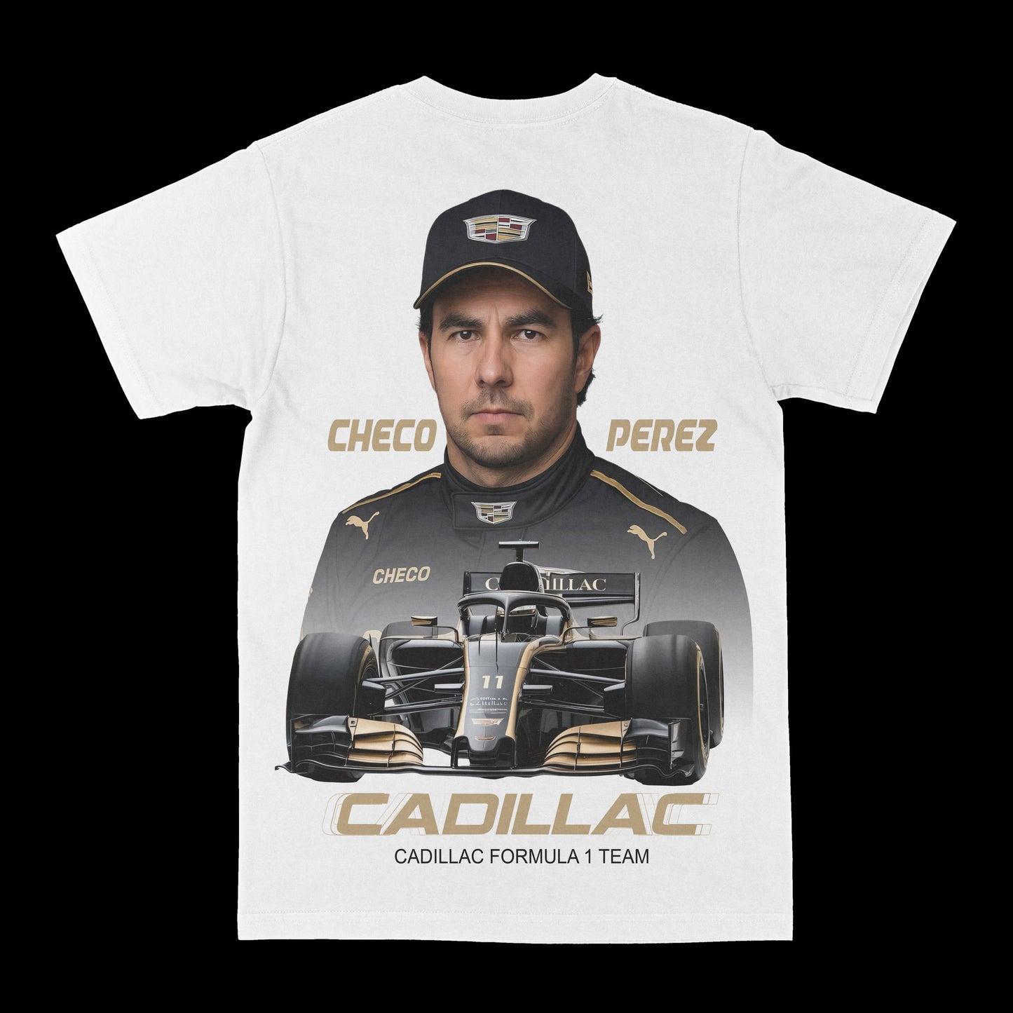 Sergio "Checo" Perez Graphic Tee