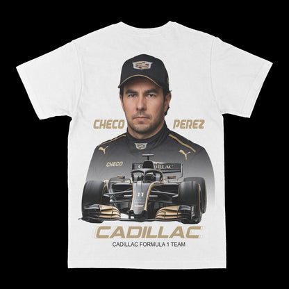 Sergio "Checo" Perez Graphic Tee