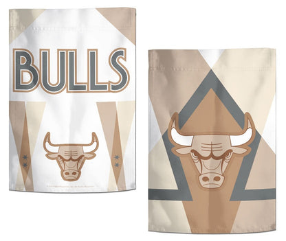 Chicago Bulls City Edition Garden Flag 2 Sided