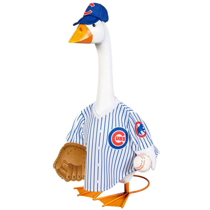 Chicago Cubs Porch Goose Outfit for 21-Inch Goose