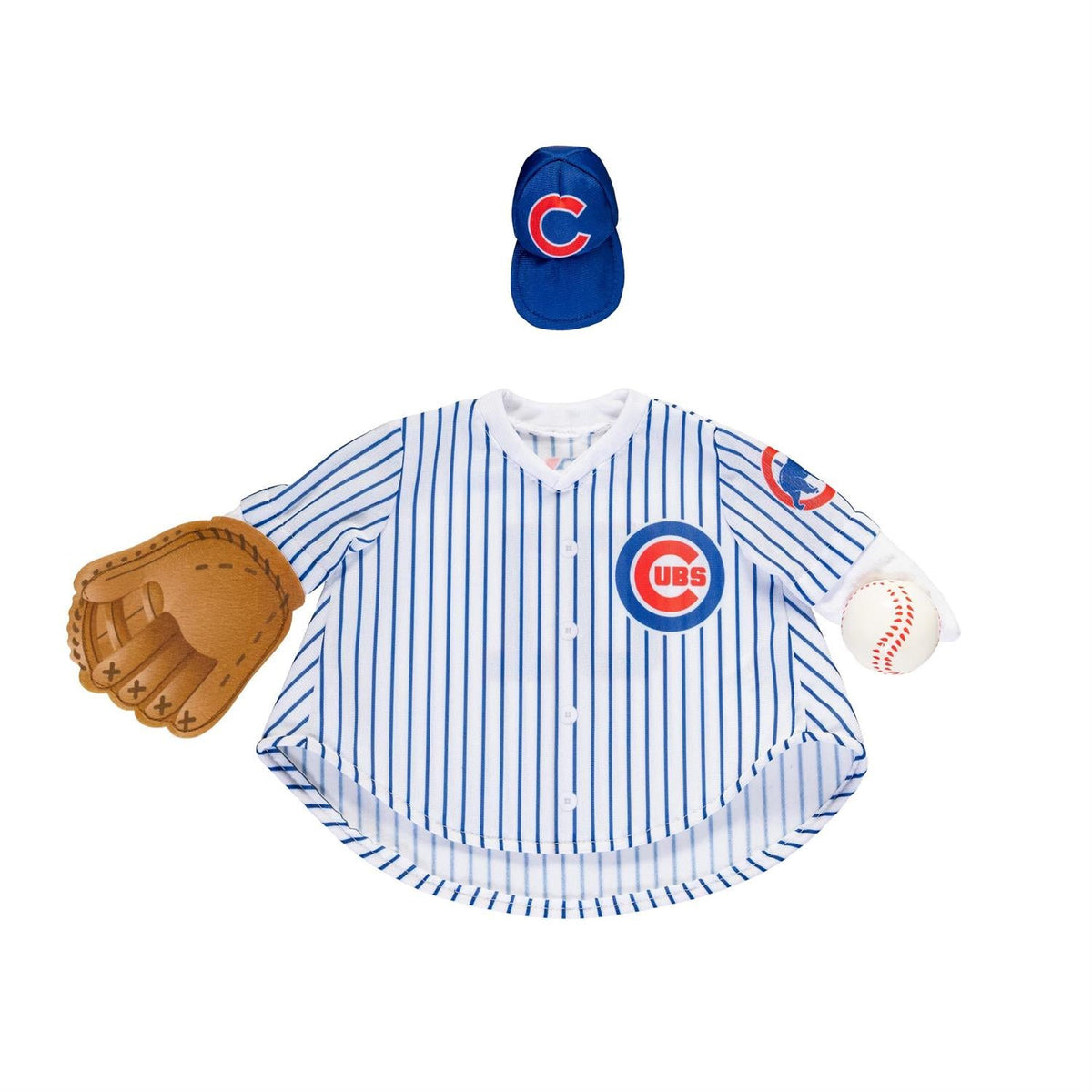 Chicago Cubs Porch Goose Outfit for 21-Inch Goose