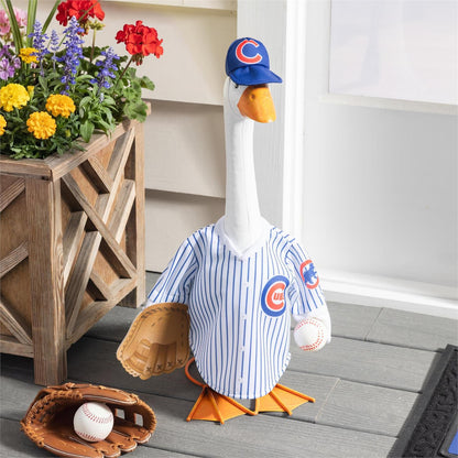 Chicago Cubs Porch Goose Outfit for 21-Inch Goose