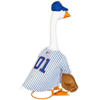 Chicago Cubs Porch Goose Outfit for 21-Inch Goose