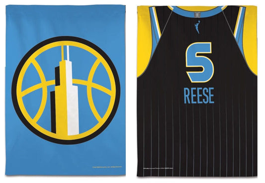 Chicago Sky Banner 2 Sided Angel Reese Jersey