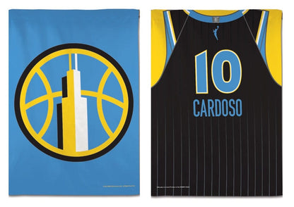 Chicago Sky Banner 2 Sided Kamilla Cardoso